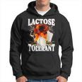 Lactose Tolerant Felpa con cappuccio