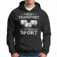 Landwirt Trecker Con Scritta Bauer Heu Transport Felpa con cappuccio