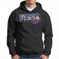 Las Vegas 2024 Trip Vegas Baby Fun Time Nightlife Hoodie
