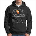 Leben Auf Der Aperolspur Aperolspur Aperitif Spritz Kapuzenpullover