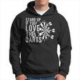 Levántate Si Te Gustan Los Dardos Diana Dart Sport Sudadera