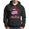 Liberia 177Th Independence Day Liberian Pride Liberia Flag Hoodie
