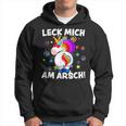 Lick Mich Am Arsch Kapuzenpullover