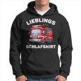 Lieblings Schlaf Pyjamas Children's Fire Brigade Kapuzenpullover