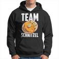 Lieblingsessen Team Schnitzel Kapuzenpullover