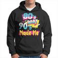 Los Años 80'S Baby 90'S Made Me Retro Nostalgia De Los 80 Sudadera