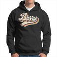 I Love Barry First Name Barry Vintage Hoodie