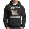 I Love My Chihuahua Chiwawa Little Dog Proprietario Felpa con cappuccio