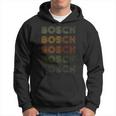 Love Heart Bosch Grungeintage Style Bosch Kapuzenpullover