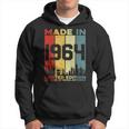 Made In 1964 Limited Edition 60Th Birthday Felpa con cappuccio