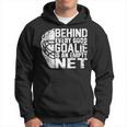 Maglia Portiere Portiere Di Hockey Su Ghiaccio Portiere Felpa con cappuccio