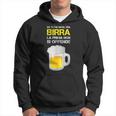 Magliette Uomo Manica Corta Alcol Se Ti Fai Un'altra Birra Felpa con cappuccio