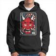 Máscara Hannya Máscara De Demonio Femenina Japonesa Cultura De Tokio Sudadera