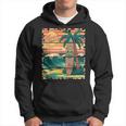 Maui Hawaii Surfing Retro Mauiintage Hawaii Surfer Kapuzenpullover