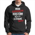 Mein Superhelden Kostüm Ist In Der Wäsche German Langu Kapuzenpullover