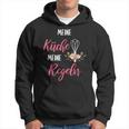 Meine Küche Meine Regelen My Kitchen My Rules Kapuzenpullover