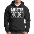 Meister Coach Geschenk For Football Trainer Kapuzenpullover