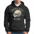 Memento Mori Calavera Humana Remember Death Estoico Tatuaje Pensador Sudadera