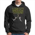 Meow Wars Cat For Cats Lovers S Felpa con cappuccio