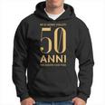 Mi Ci Sonooluti 50 Anni Di Compleanno Donna Uomo Regalo Felpa con cappuccio