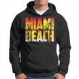 Miami Beach Abiti Da Donna Miami Beach Florida Miami Felpa con cappuccio