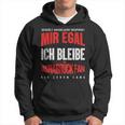 Mir Egal Ich Bleibe Osnabrück Fan Football Fan Club Kapuzenpullover