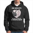 Mir Reichts Ich Geh Zu Mein Rabbit S Kapuzenpullover