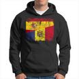 Moldavia España Bandera De La Amistad Moldavia Sudadera