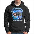 Moo Deng Hippo Ride The Moo Deng Hoodie