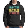 Nome Gallo Felpa con cappuccio