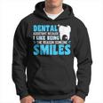 Odontotecnico Assistente Dentale Assistente Dentale Felpa con cappuccio
