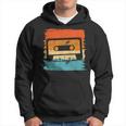 Oldschool Cassette Rétro Carénant Les Années 90 80 Sweat à capuche