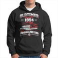 Oldtimer Baujahr 1954Intage Birthday Kapuzenpullover