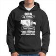 Opa & Enkel Immer Ein Herz Und Seele Opa Angel S Kapuzenpullover