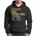 Opa Und Papa Bester Papa Und Opa Der Welt Kapuzenpullover