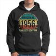 Originale 1956 Regalo Uomo 68 Anni Compleannointage 1956 Felpa con cappuccio