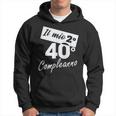 Originale Idea Regalo 80 Anni 80 Compleanno Donna Uomo Felpa con cappuccio