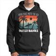 Pace In Riva Al Mare Outer Banks Felpa con cappuccio