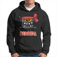 Palla Rossa 4 Il Samurai Box Felpa con cappuccio