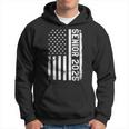 Patriotic Senior 2025 Usa Flag Vintage Senior Class Of 2025 Hoodie