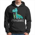 Pfeffisaurus Dino Peppermint Liqueur Running Party S Kapuzenpullover