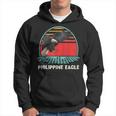 Philippine Eagle Sunrise Hoodie