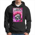 Pink Misfits Skull Fanart Kapuzenpullover