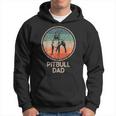 Pitbull Dogintage Pitbull Dad Kapuzenpullover