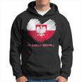 Poland In My Heart Polska Kapuzenpullover