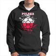 Polen Fußball Polska Fan-Trikot Mit Polnischer Flag Kapuzenpullover