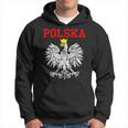 Polska Aquila Polacca Patrimonio Orgoglio Radici Felpa con cappuccio