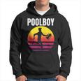 Poolboy Bademeister Lifeguard Swimming Pool Indoor Pool Kapuzenpullover