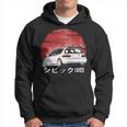 Portellointage Civic Eg6 Felpa con cappuccio