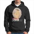 Principessa Diana Portrait Painting Love Tribute Picture Felpa con cappuccio